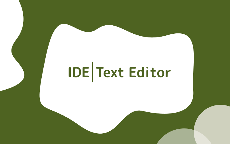 Perbedaan Antara IDE dan Kode Editor