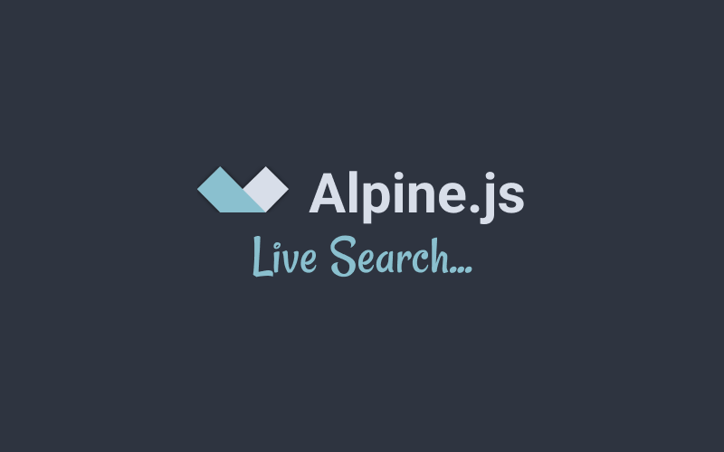Membuat Live Search Menggunakan Alpine.js