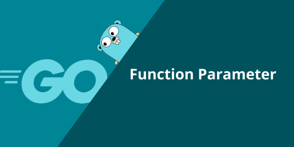 #21: Function Parameter - Belajar Golang Dari Dasar
