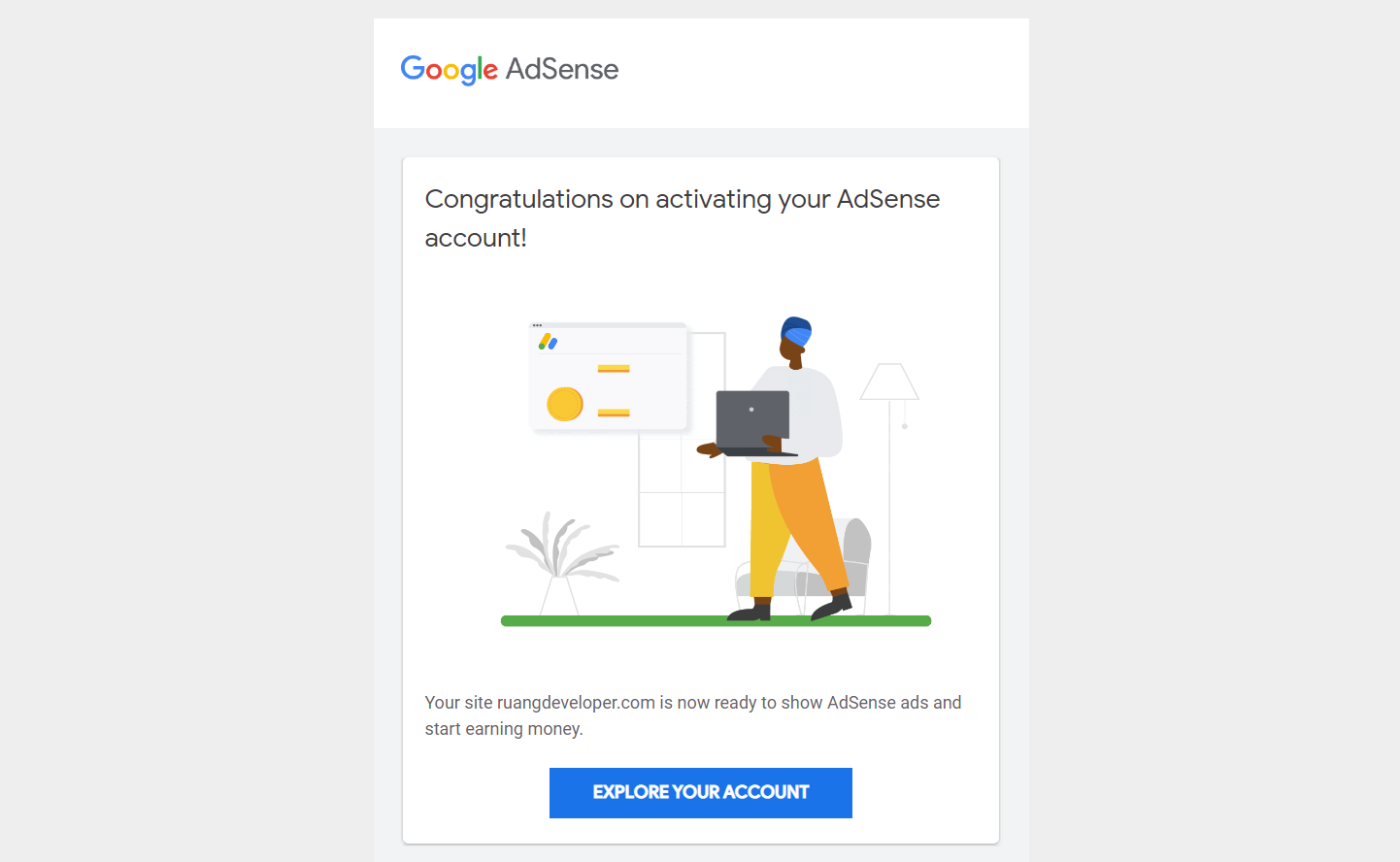 Google AdSense Email