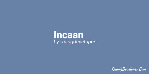 Incaan - Dummy Image Placeholder Gratis Dari Ruang Developer