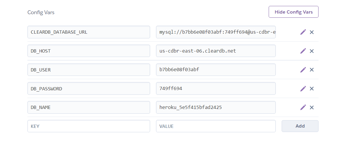 Environment Variable