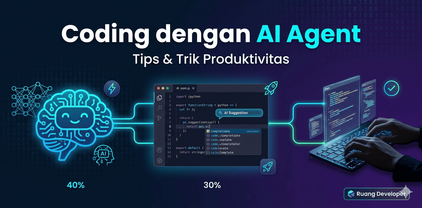 Coding dengan AI Agent: Tips dan Trik Memaksimalkan Produktivitas untuk Developer