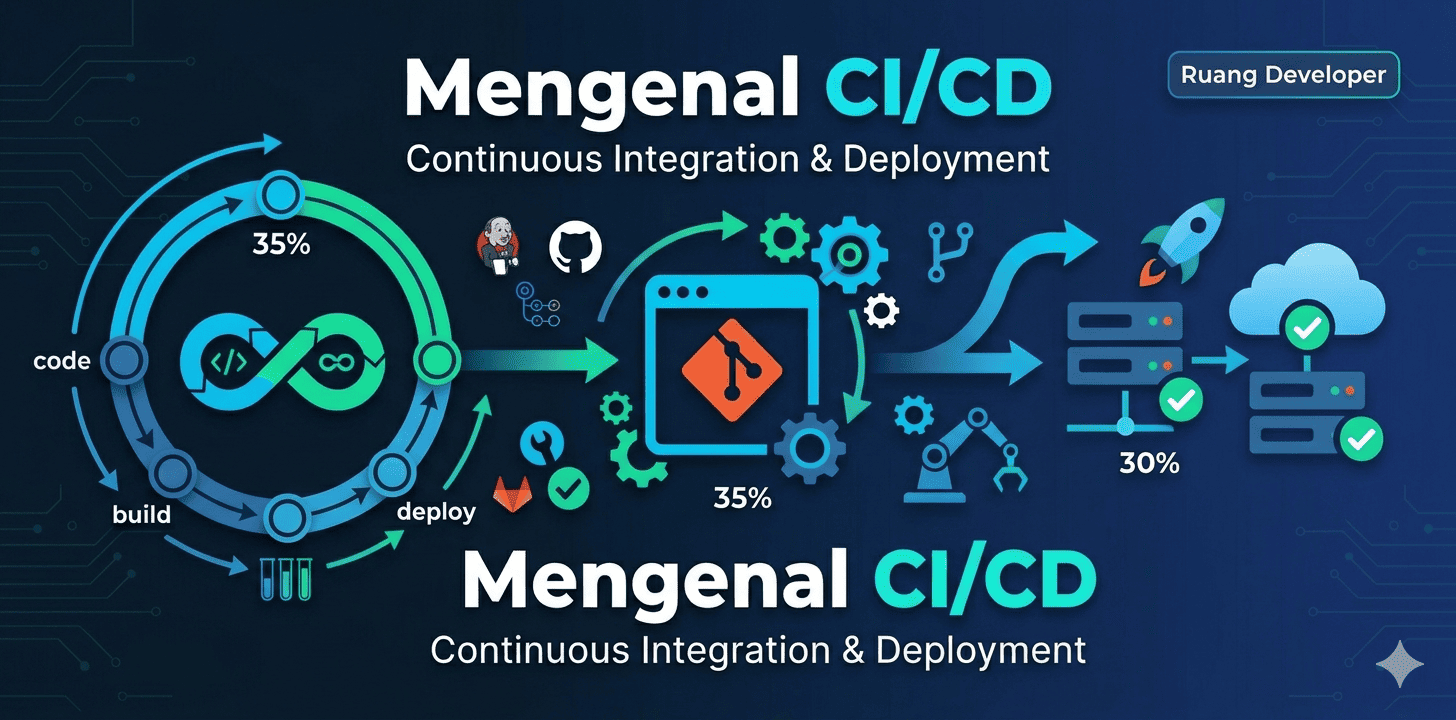 Mengenal CI/CD - Continuous Integration dan Continuous Deployment