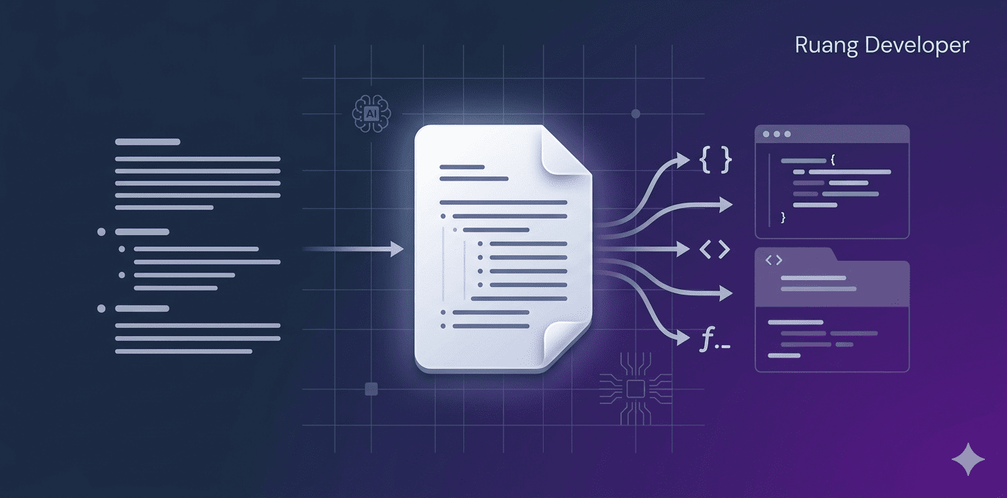 Apa Itu Spec-Driven Development: Melampaui Vibe Coding dengan AI Agent